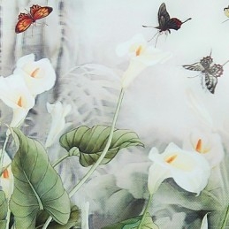 Designer Touch Decorative Integrated Modern Contemporary Modern Comtemporary Painting Feature for Ambient Light Wall Sconces