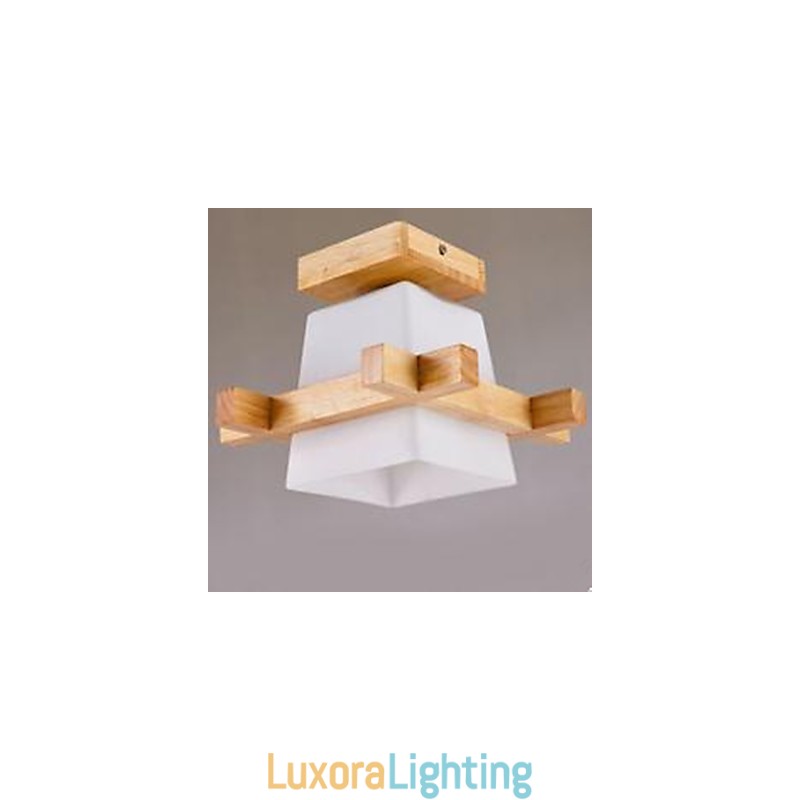 Designer Touch Decorative Modern Chinese Lamp Sitting Room Bedroom Porch Lamp Of Porch Lamp Wooden Art