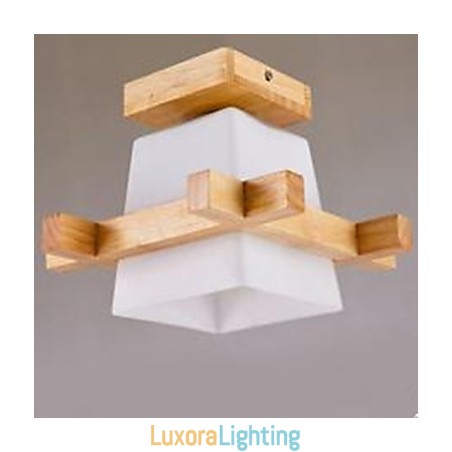 Designer Touch Decorative Modern Chinese Lamp Sitting Room Bedroom Porch Lamp Of Porch Lamp Wooden Art