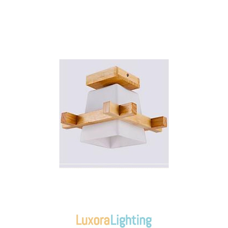 Designer Touch Decorative Modern Chinese Lamp Sitting Room Bedroom Porch Lamp Of Porch Lamp Wooden Art