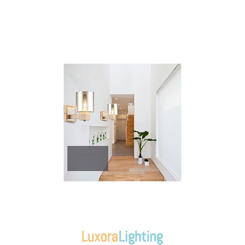 Designer Touch Decorative Modern Contemporary Black Oxide Finish Feature for Uplight Wall Sconces Wall Light