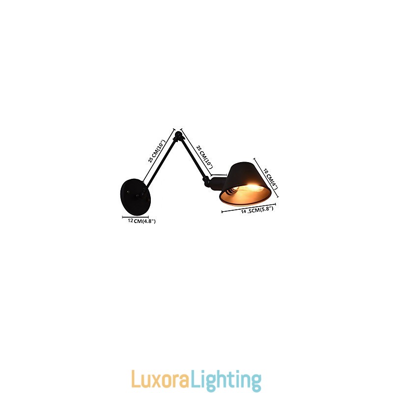 Designer Touch Decorative Wall Light Wall Sconces Wall Iron Wall Lamp Dumb Black Lightsaber Lamp On Wall