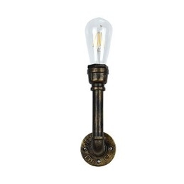 Designer Touch Decorative Rustic Lodge Traditional Classic Antique Brass Feature for Ambient Light Wall Lights