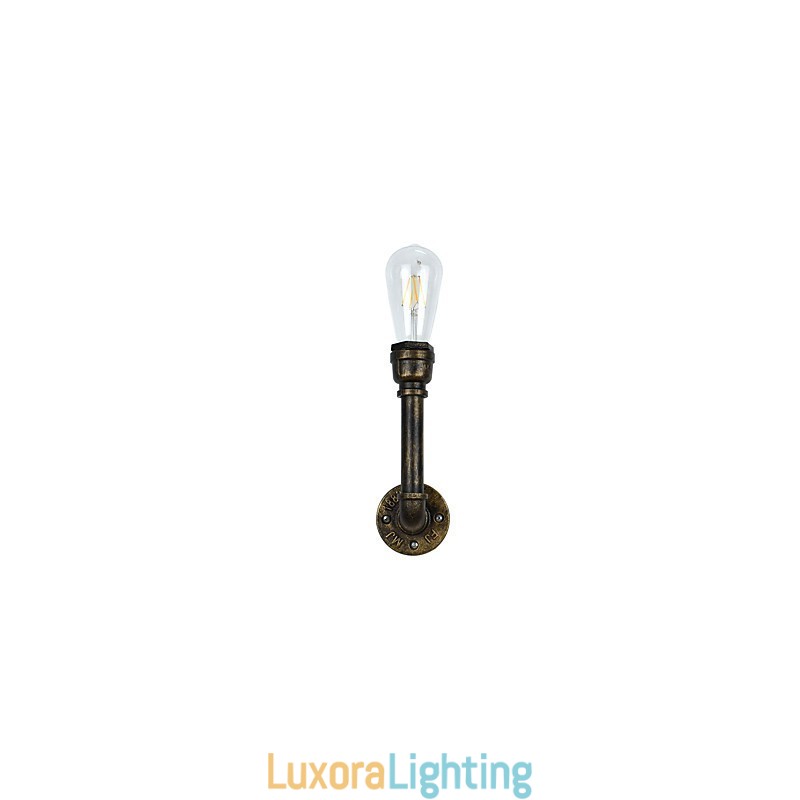 Designer Touch Decorative Rustic Lodge Traditional Classic Antique Brass Feature for Ambient Light Wall Lights