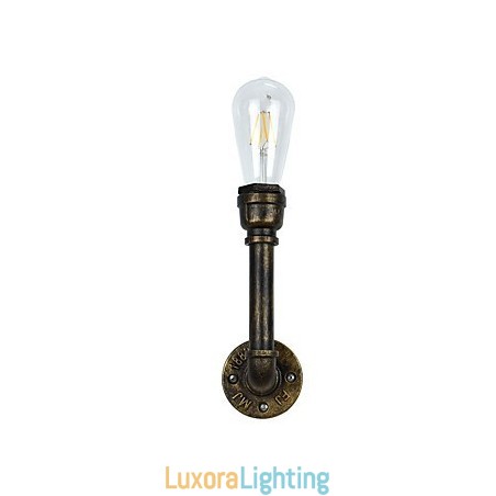 Designer Touch Decorative Rustic Lodge Traditional Classic Antique Brass Feature for Ambient Light Wall Lights