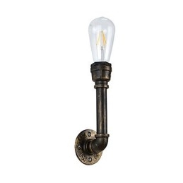 Designer Touch Decorative Rustic Lodge Traditional Classic Antique Brass Feature for Ambient Light Wall Lights