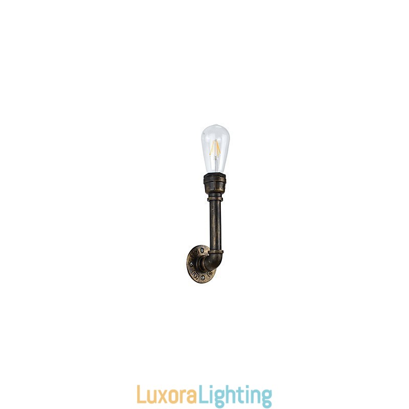 Designer Touch Decorative Rustic Lodge Traditional Classic Antique Brass Feature for Ambient Light Wall Lights