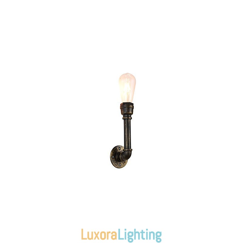 Designer Touch Decorative Rustic Lodge Traditional Classic Antique Brass Feature for Ambient Light Wall Lights