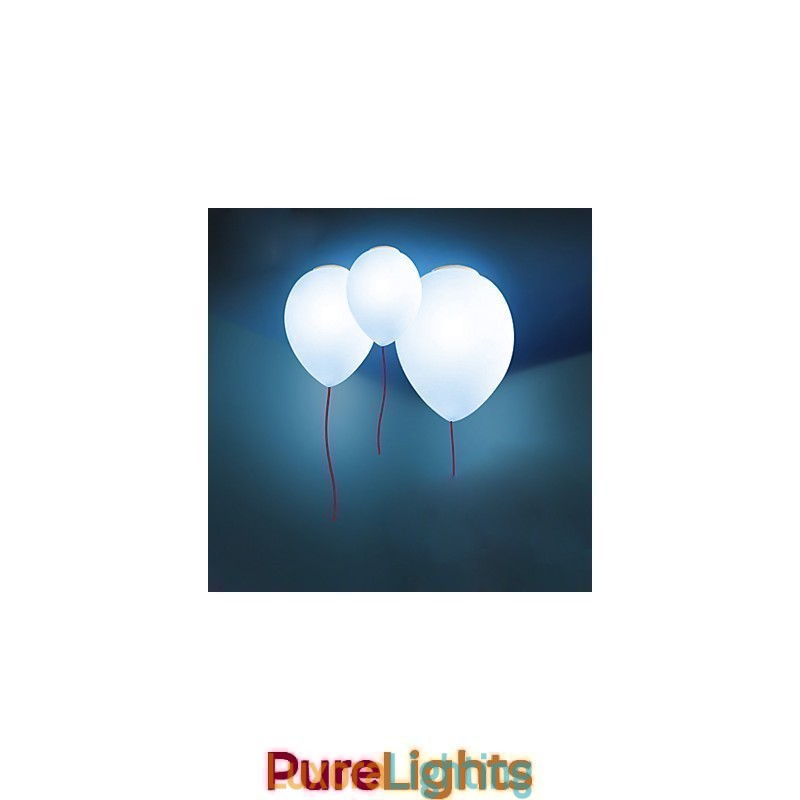 Designer Touch Decorative 15*Contemporary And Contracted Creative Balloon Absorb Dome Light Lamp