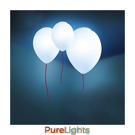 Designer Touch Decorative 15*Contemporary And Contracted Creative Balloon Absorb Dome Light Lamp