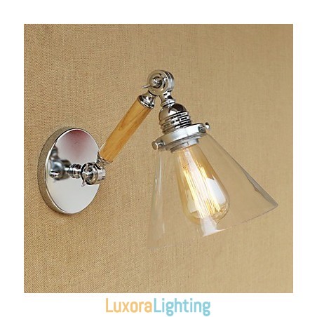 Designer Touch Decorative Modern Contemporary Country Retro Electroplated Feature for Swing Arm Ambient Light