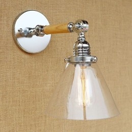 Designer Touch Decorative Modern Contemporary Country Retro Electroplated Feature for Swing Arm Ambient Light