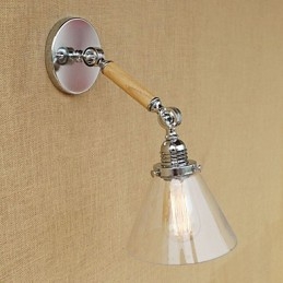 Designer Touch Decorative Modern Contemporary Country Retro Electroplated Feature for Swing Arm Ambient Light