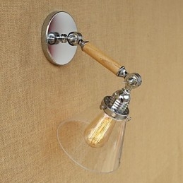 Designer Touch Decorative Modern Contemporary Country Retro Electroplated Feature for Swing Arm Ambient Light