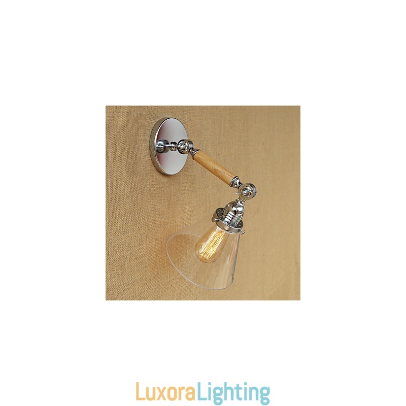 Designer Touch Decorative Modern Contemporary Country Retro Electroplated Feature for Swing Arm Ambient Light