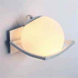 Designer Touch Decorative Modern Contemporary Electroplated Feature for Mini Style Eye Protection Ambient Light Wall Sconces