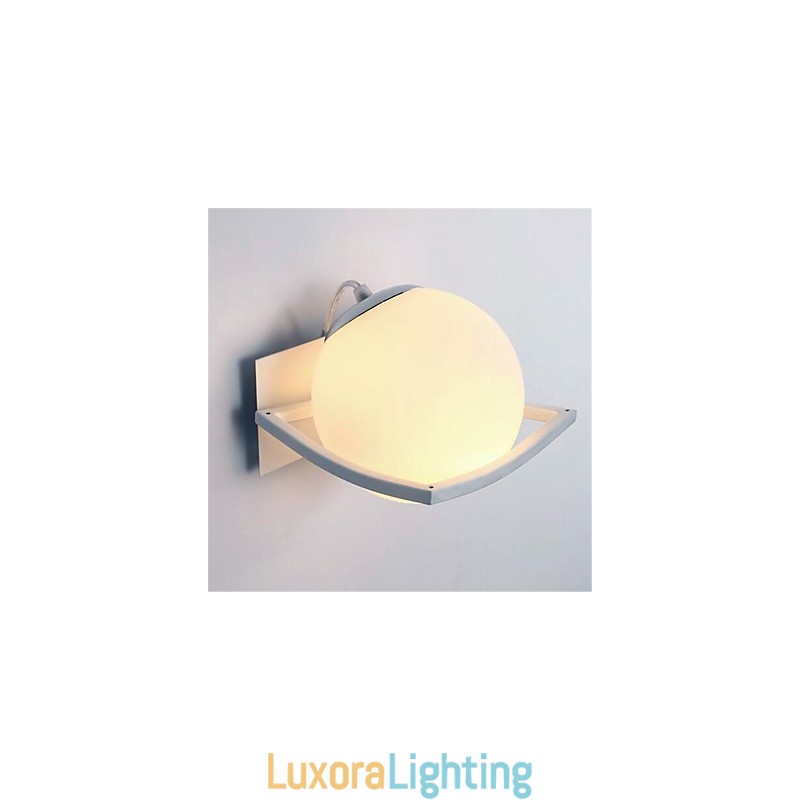 Designer Touch Decorative Modern Contemporary Electroplated Feature for Mini Style Eye Protection Ambient Light Wall Sconces