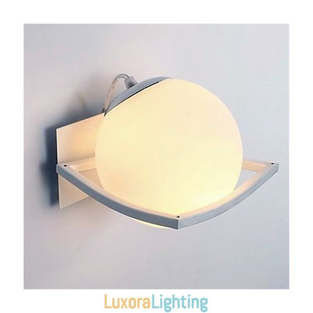 Designer Touch Decorative Modern Contemporary Electroplated Feature for Mini Style Eye Protection Ambient Light Wall Sconces