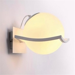 Designer Touch Decorative Modern Contemporary Electroplated Feature for Mini Style Eye Protection Ambient Light Wall Sconces