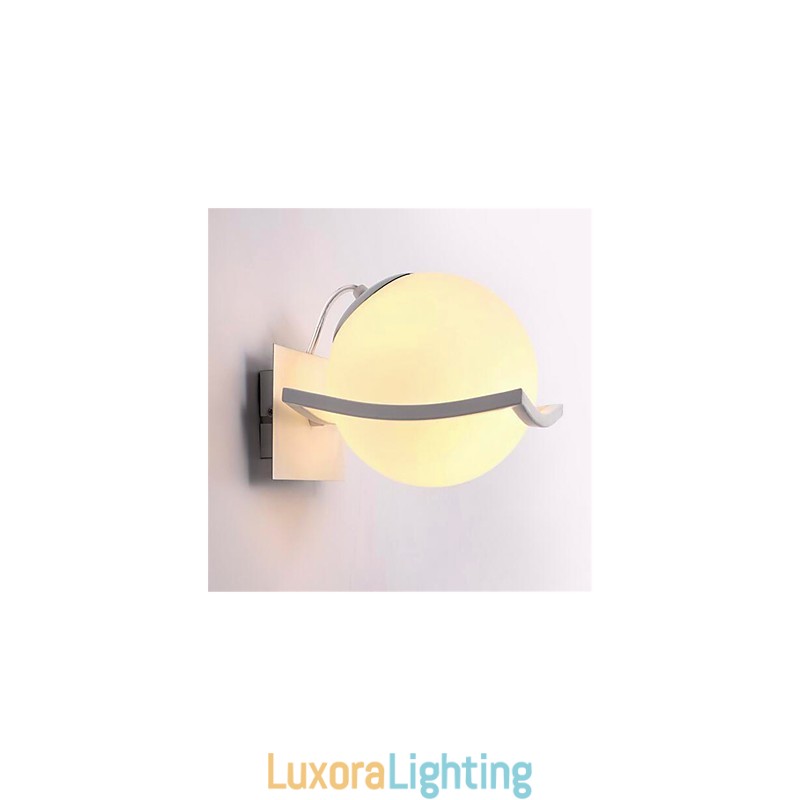 Designer Touch Decorative Modern Contemporary Electroplated Feature for Mini Style Eye Protection Ambient Light Wall Sconces