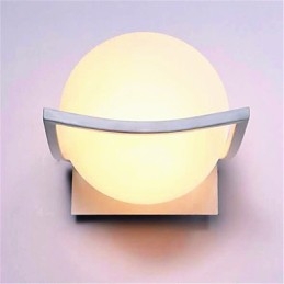 Designer Touch Decorative Modern Contemporary Electroplated Feature for Mini Style Eye Protection Ambient Light Wall Sconces
