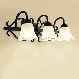 Designer Touch Decorative Rustic Lodge Electroplated Feature for Downlight Bathroom Lighting Wall Light