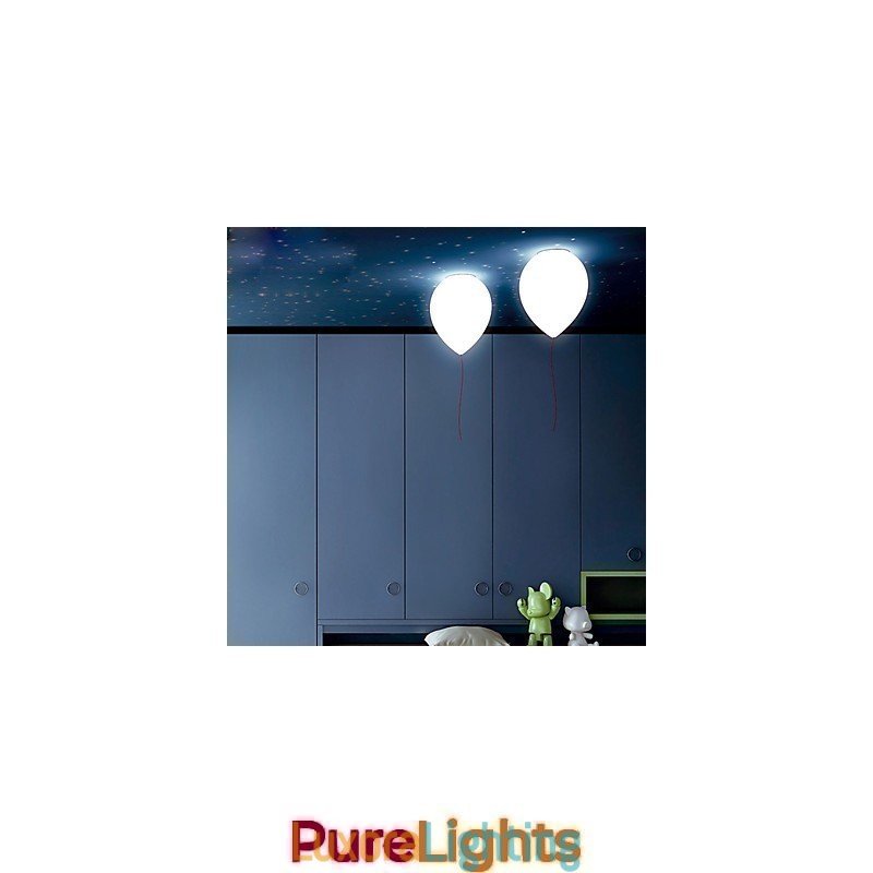 Designer Touch Decorative 15*Contemporary And Contracted Creative Balloon Absorb Dome Light Lamp