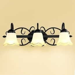 Designer Touch Decorative Rustic Lodge Electroplated Feature for Downlight Bathroom Lighting Wall Light