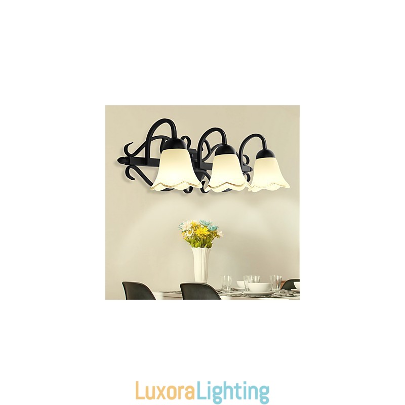 Designer Touch Decorative Rustic Lodge Electroplated Feature for Downlight Bathroom Lighting Wall Light