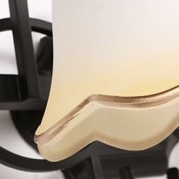 Designer Touch Decorative Rustic Lodge Electroplated Feature for Downlight Bathroom Lighting Wall Light