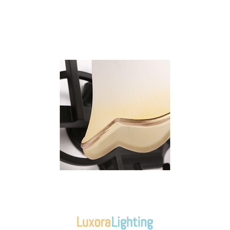 Designer Touch Decorative Rustic Lodge Electroplated Feature for Downlight Bathroom Lighting Wall Light