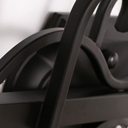 Designer Touch Decorative Rustic Lodge Electroplated Feature for Downlight Bathroom Lighting Wall Light