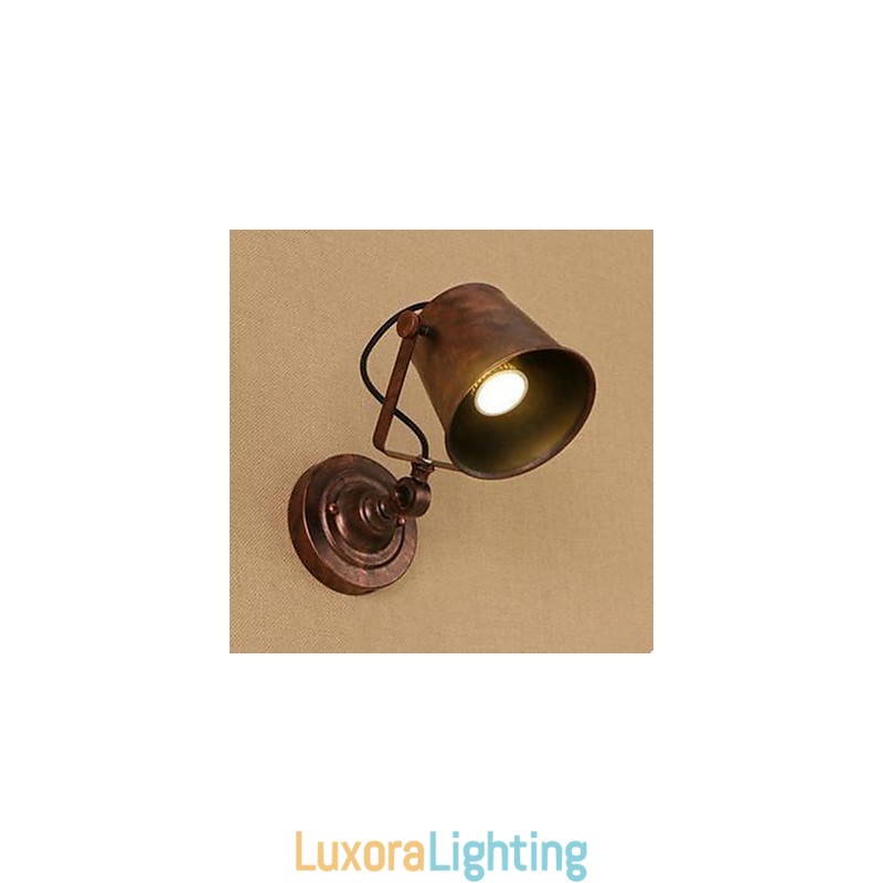 Designer Touch Decorative The Character Of The Bar Of Iron Art Bar Can Adjust Illuminative Lamp Wall Lamp Up And Down