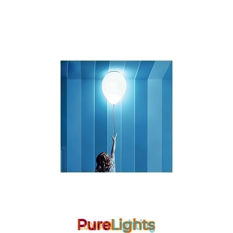 Designer Touch Decorative 15*Contemporary And Contracted Creative Balloon Absorb Dome Light Lamp