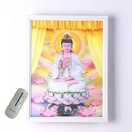 Designer Touch Decorative Integrated Modern Contemporary Modern Comtemporary Painting Feature for Ambient Light Wall Sconces