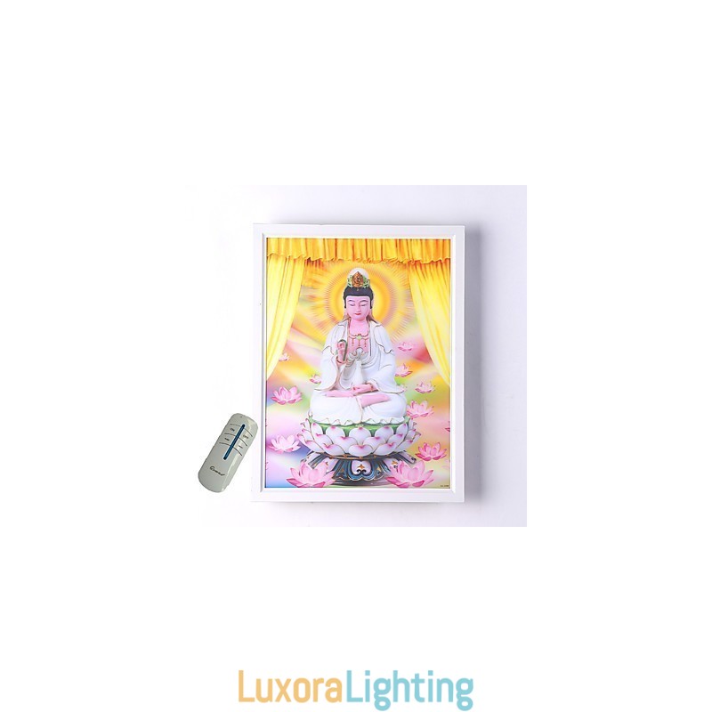 Designer Touch Decorative Integrated Modern Contemporary Modern Comtemporary Painting Feature for Ambient Light Wall Sconces