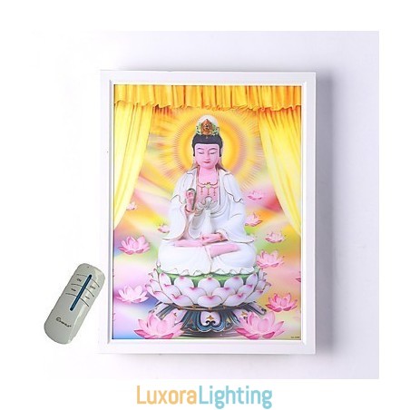 Designer Touch Decorative Integrated Modern Contemporary Modern Comtemporary Painting Feature for Ambient Light Wall Sconces