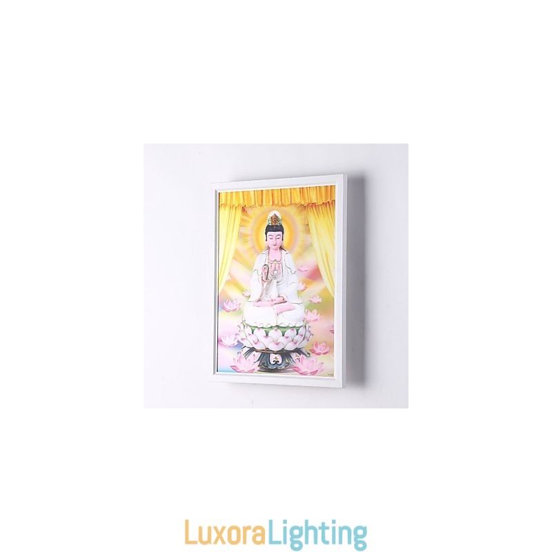 Designer Touch Decorative Integrated Modern Contemporary Modern Comtemporary Painting Feature for Ambient Light Wall Sconces