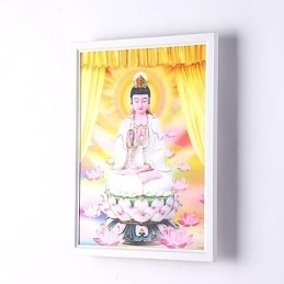 Designer Touch Decorative Integrated Modern Contemporary Modern Comtemporary Painting Feature for Ambient Light Wall Sconces