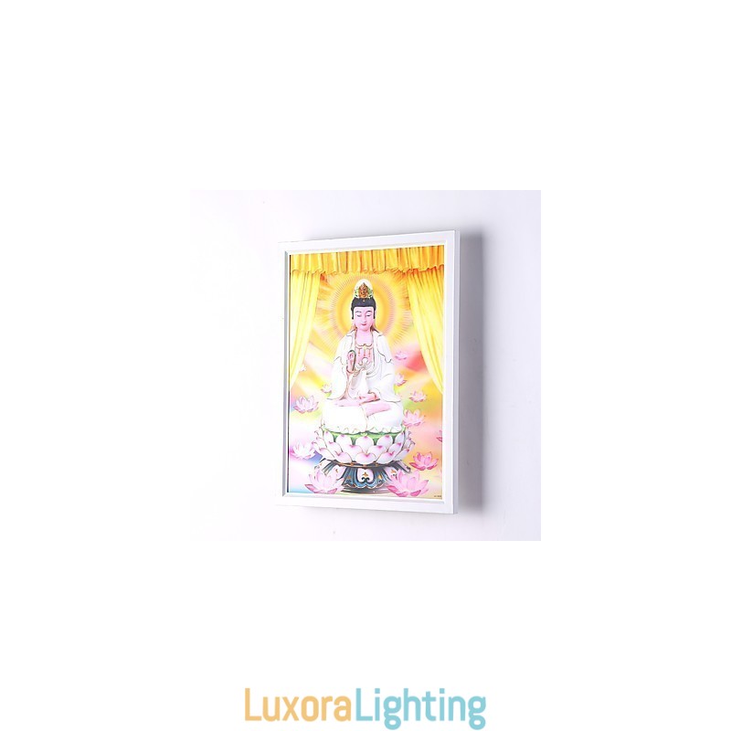 Designer Touch Decorative Integrated Modern Contemporary Modern Comtemporary Painting Feature for Ambient Light Wall Sconces