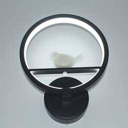 Designer Touch Decorative Integrated Modern Contemporary Modern Comtemporary Painting Feature for Swing Arm Ambient Light