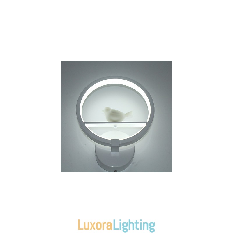 Designer Touch Decorative Integrated Modern Contemporary Modern Comtemporary Painting Feature for Swing Arm Ambient Light