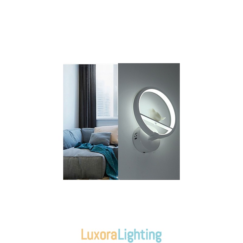 Designer Touch Decorative Integrated Modern Contemporary Modern Comtemporary Painting Feature for Swing Arm Ambient Light