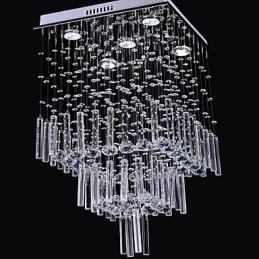 Designer Touch Decorative 50 Crystal Crystal Chandelier