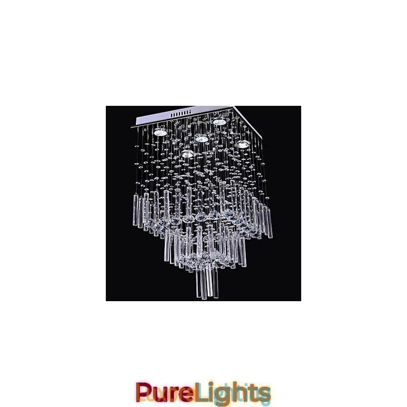 Designer Touch Decorative 50 Crystal Crystal Chandelier