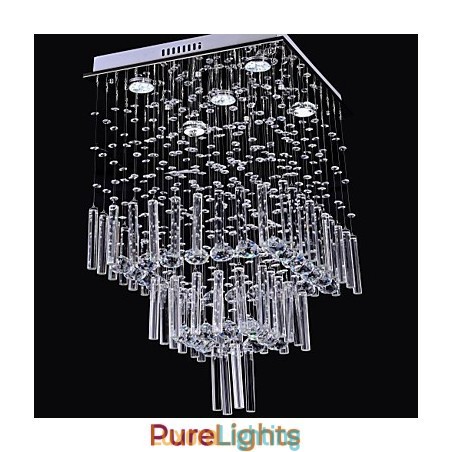 Designer Touch Decorative 50 Crystal Crystal Chandelier