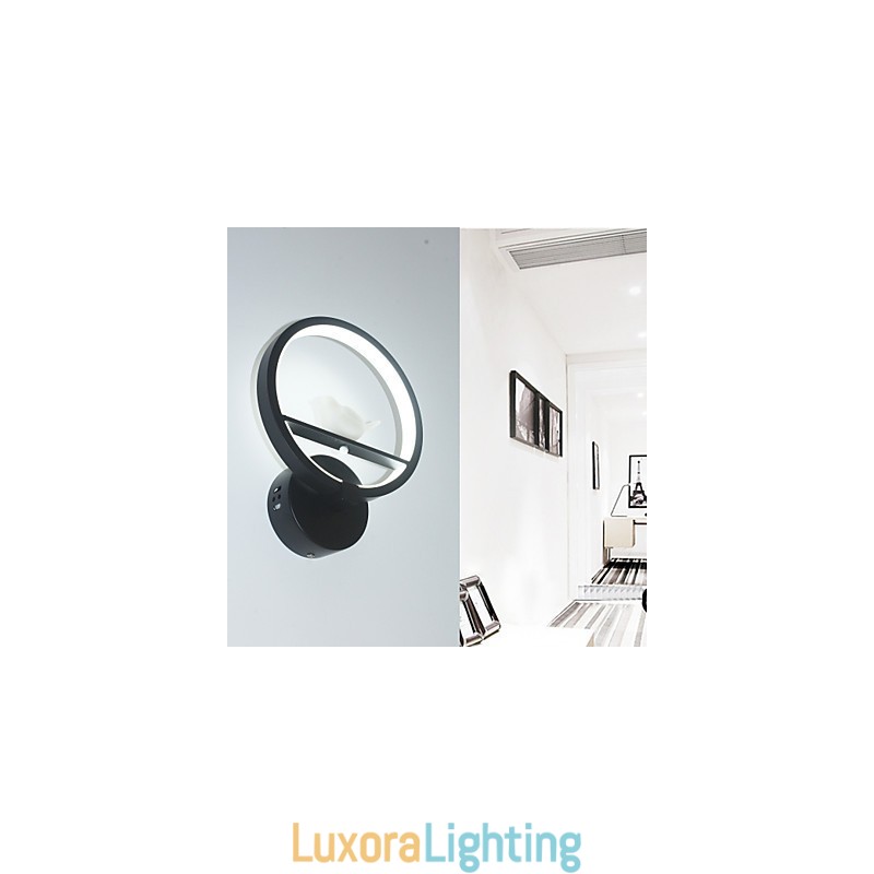 Designer Touch Decorative Integrated Modern Contemporary Modern Comtemporary Painting Feature for Swing Arm Ambient Light