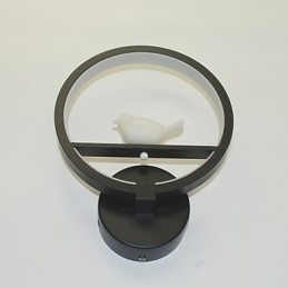 Designer Touch Decorative Integrated Modern Contemporary Modern Comtemporary Painting Feature for Swing Arm Ambient Light