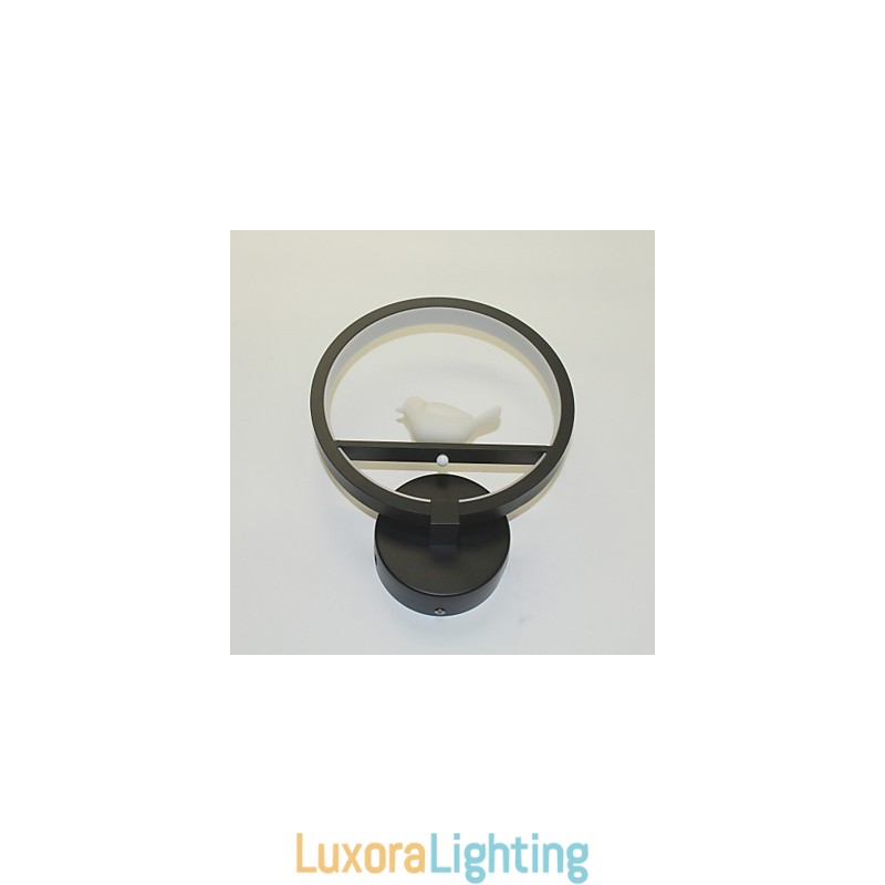 Designer Touch Decorative Integrated Modern Contemporary Modern Comtemporary Painting Feature for Swing Arm Ambient Light