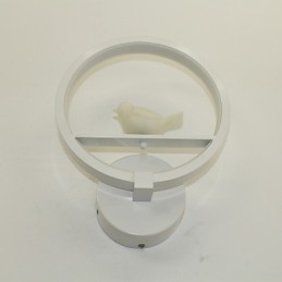 Designer Touch Decorative Integrated Modern Contemporary Modern Comtemporary Painting Feature for Swing Arm Ambient Light